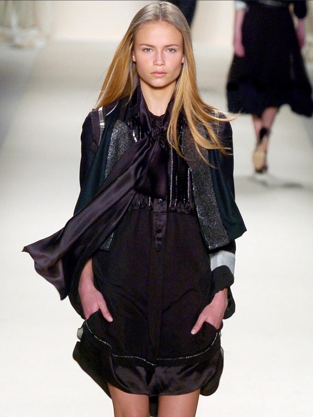 Rare Runway Chloé FW 2005 Horse Riding Wool Jacket Phoebe Philo Era Archival